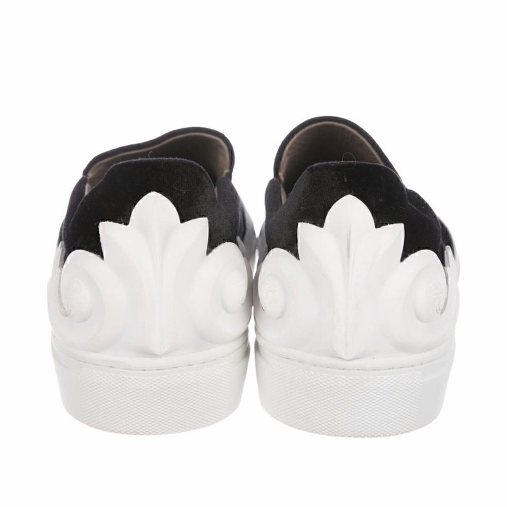 Rare Velvet Slip on Sneaky Versace Collection - Picture 4 of 5
